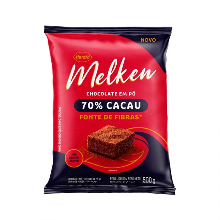 Chocolate Em Po Melken 70% 500Grs