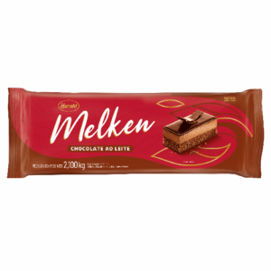 Chocolate Em Barra Melken Leite 2.1Kg