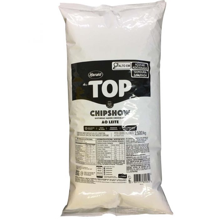Chipshow Sabor Chocolate Leite2.5Kg