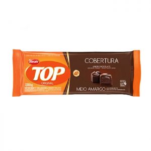 Cobertura Em Barra Top Meio Amargo2.1Kg