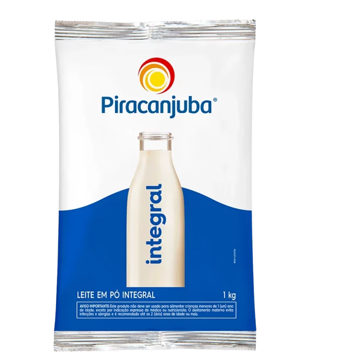 Leite Po Integral Piracanjuba 1Kg