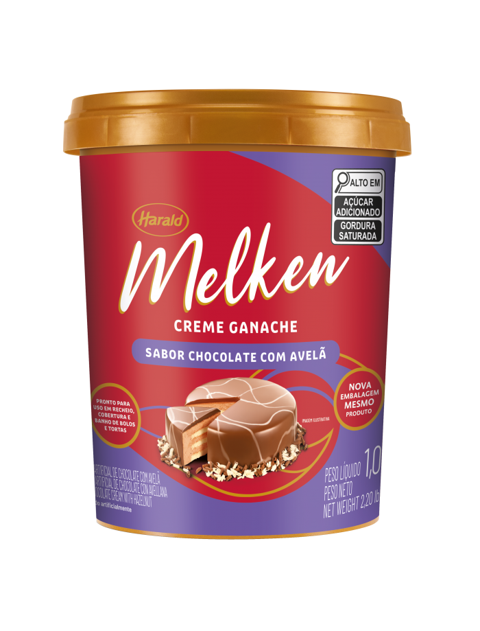 Ganache Chocolate Avela Melken1Kg