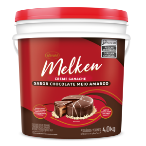 Ganache Harald 1/2Amargo 4Kg