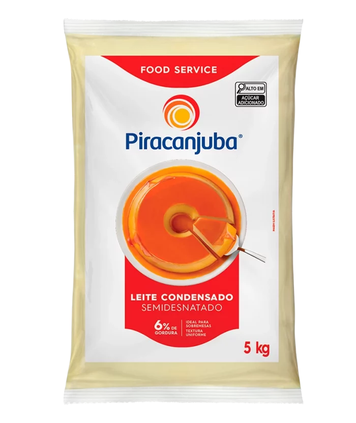 Leite Condensado Piracanjuba Bag5Kg